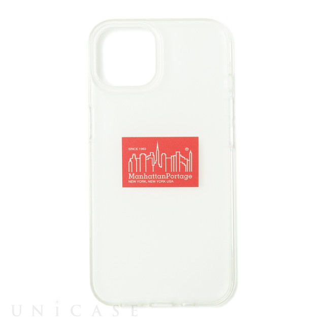 【iPhone14/13 ケース】BOX LOGO Hybrid Case (CLEAR)