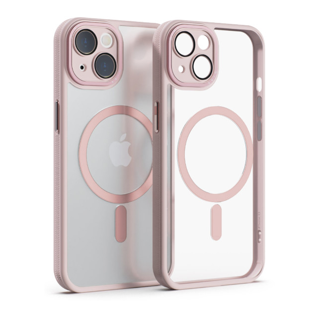 【iPhone13 ケース】レンズガード一体型MagSafe対応クリアケース (ピンク)goods_nameサブ画像