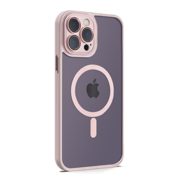【iPhone13 Pro ケース】レンズガード一体型MagSafe対応クリアケース (ピンク)goods_nameサブ画像
