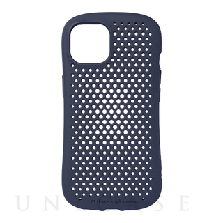 iPhone14 ケース】iFace × AndMesh MESH Grip Case (ペールブルー