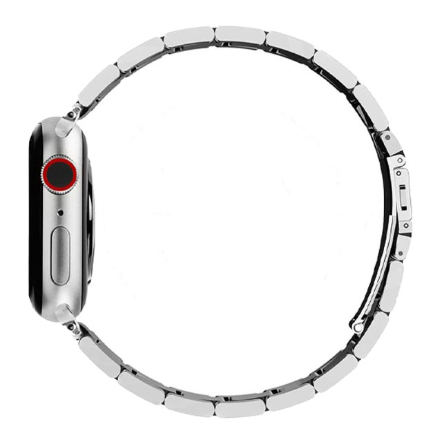 【Apple Watch バンド 41/40/38mm】イージーアジャスト メタルバンド (ブラック) for Apple Watch SE(第2/1世代)/Series9/8/7/6/5/4/3/2/1サブ画像