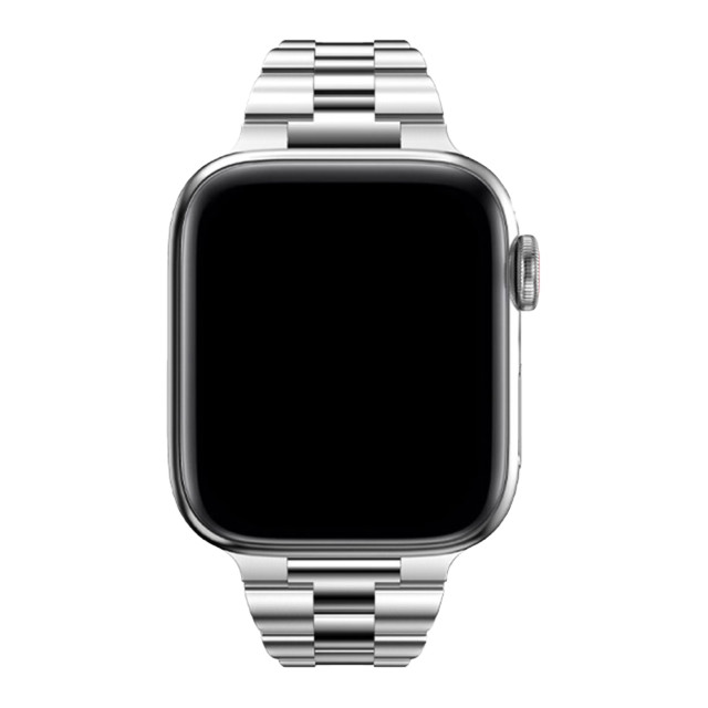 【Apple Watch バンド 49/45/44/42mm】イージーアジャスト メタルバンド (シルバー) for Apple Watch Ultra/SE(第2/1世代)/Series9/8/7/6/5/4/3/2/1goods_nameサブ画像