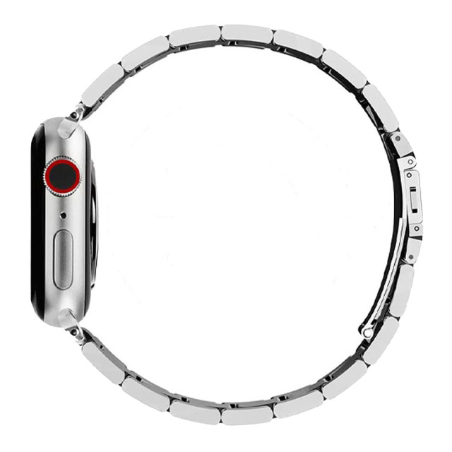 【Apple Watch バンド 49/45/44/42mm】イージーアジャスト メタルバンド (ブラック) for Apple Watch Ultra/SE(第2/1世代)/Series9/8/7/6/5/4/3/2/1goods_nameサブ画像