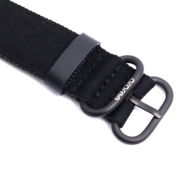 【Apple Watch バンド 41/40/38mm】SOFT WOVEN STRAP (ブラック) for Apple Watch SE(第2/1世代)/Series9/8/7/6/5/4/3/2/1goods_nameサブ画像