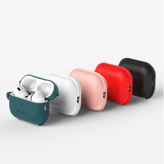 【AirPods Pro(第2/1世代) ケース】ソフトケース POPS (ブラック)goods_nameサブ画像