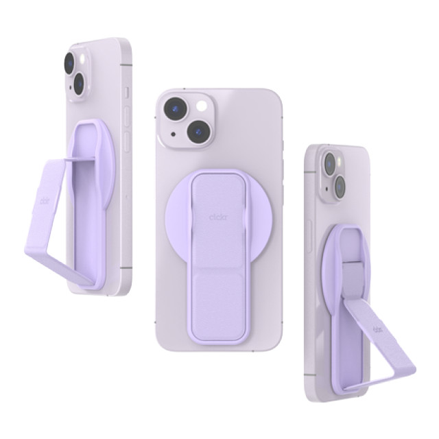 Compact MagSafe Stand ＆ Grip (Purple)サブ画像