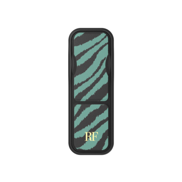 clckr+R＆F UNIVERSAL Grip＆Stand (GREEN ZEBRA)goods_nameサブ画像