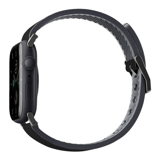 Apple Watch バンド 45/44/42mm】STRADEN 防水レザー ハイブリッド 