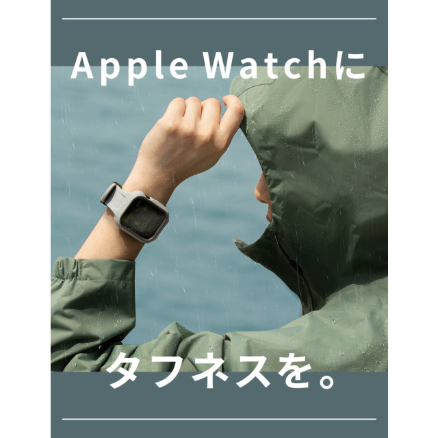 【Apple Watch バンド 45/44mm】MONOS 2-IN-1 APPLE WATCH STRAP WITH HYBRID バンド一体型タフネスケース MIDNIGHT BLACK (BLACK) for Apple Watch SE(第2/1世代)/Series9/8/7/6/5/4goods_nameサブ画像