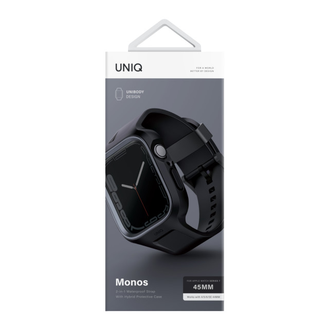 Apple Watch バンド 45/44mm】MONOS 2-IN-1 APPLE WATCH STRAP WITH 