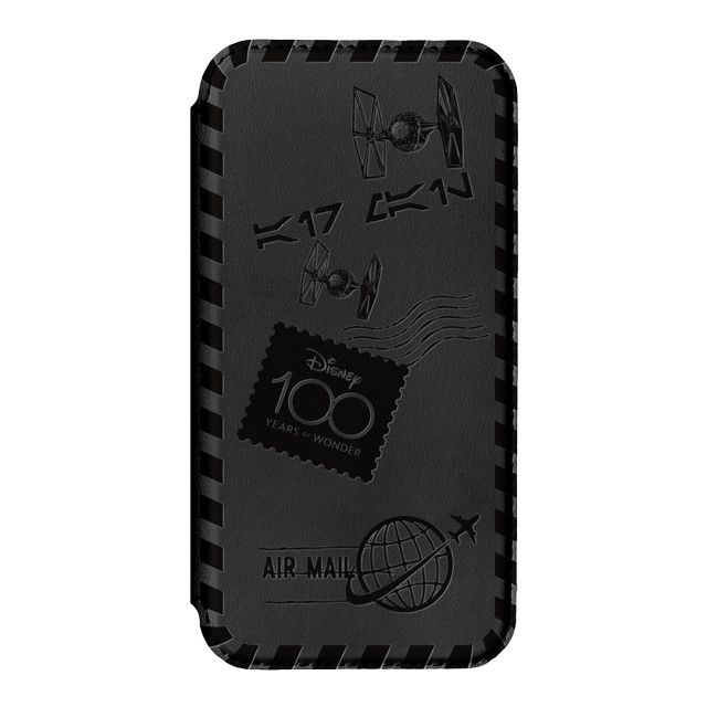 【iPhone14/13 ケース】ガラスフリップケース (Disney100/スター・ウォーズ)サブ画像