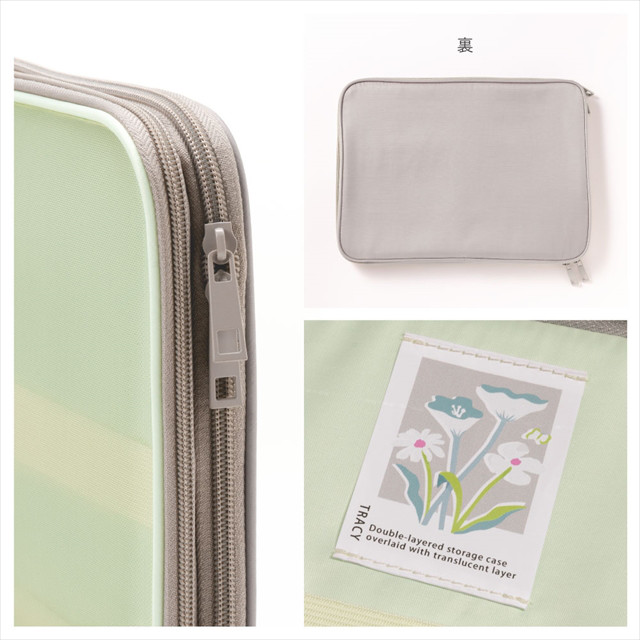 TRACY LAP TOP CASE (pearl gray)サブ画像