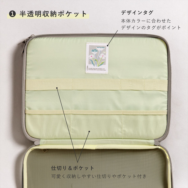 TRACY LAP TOP CASE (orchid)サブ画像