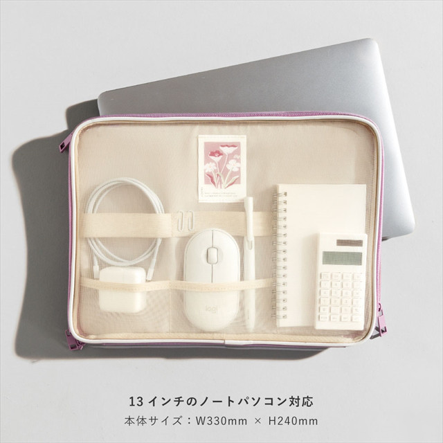 TRACY LAP TOP CASE (orchid)サブ画像