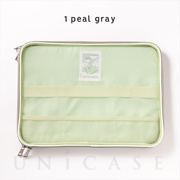 TRACY LAP TOP CASE (pearl gray)