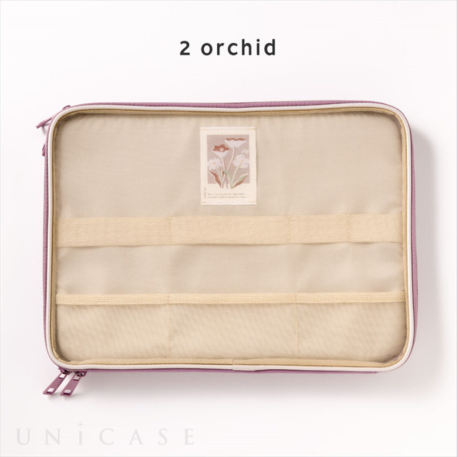 TRACY LAP TOP CASE (orchid)