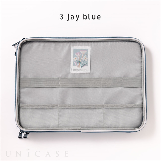 TRACY LAP TOP CASE (jay blue)