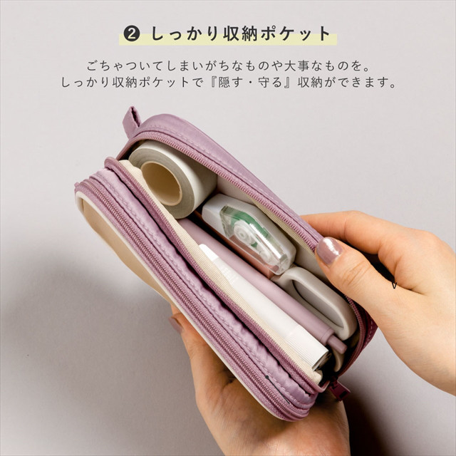 TRACY MULTI POUCH (S) (pearl gray)goods_nameサブ画像