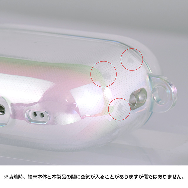 【AirPods Pro(第2/1世代) ケース】TILE AURORA OVAL (クリスタル)goods_nameサブ画像