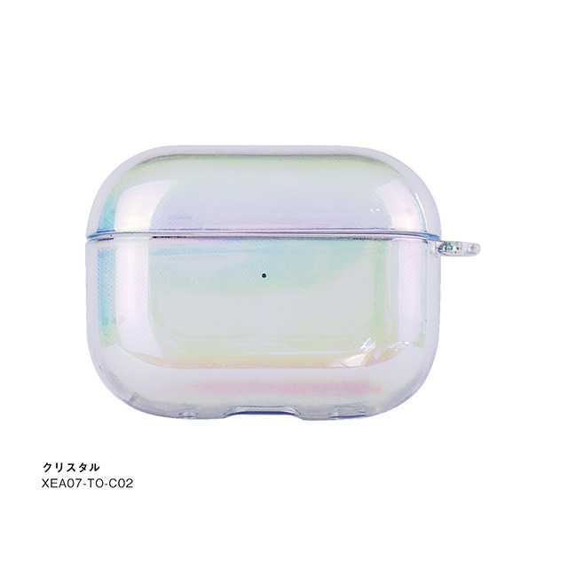 【AirPods Pro(第2/1世代) ケース】TILE AURORA OVAL (クリスタル)サブ画像