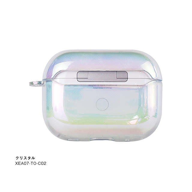 【AirPods Pro(第2/1世代) ケース】TILE AURORA OVAL (クリスタル)サブ画像