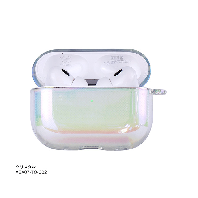 【AirPods Pro(第2/1世代) ケース】TILE AURORA OVAL (クリスタル)サブ画像