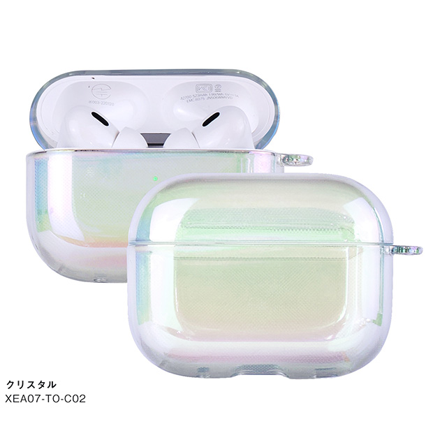 【AirPods Pro(第2/1世代) ケース】TILE AURORA OVAL (クリスタル)goods_nameサブ画像