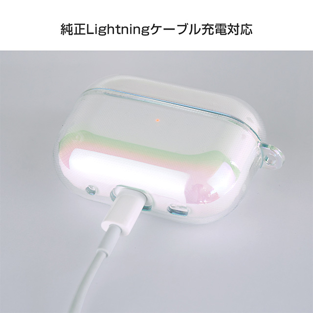 【AirPods Pro(第2/1世代) ケース】TILE AURORA OVAL (クリスタル)goods_nameサブ画像