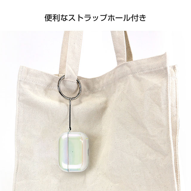 【AirPods Pro(第2/1世代) ケース】TILE AURORA OVAL (クリスタル)goods_nameサブ画像