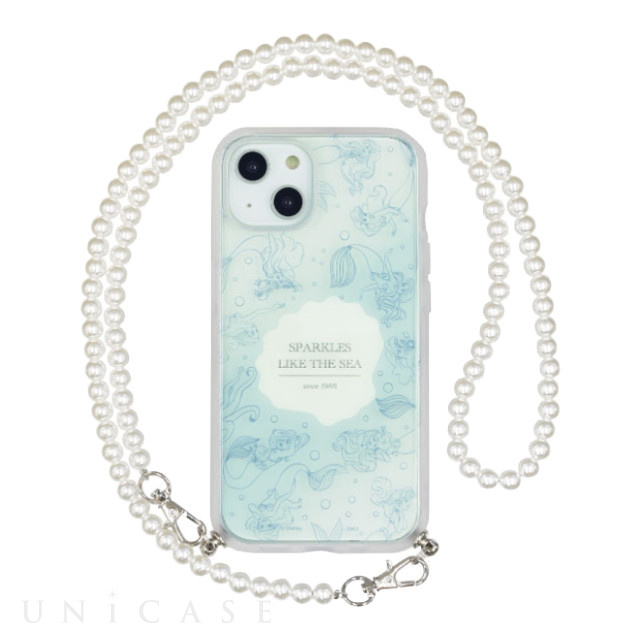 【iPhone14/13 ケース】ディズニーキャラクター IIII fit Loop Pearl (アリエル)