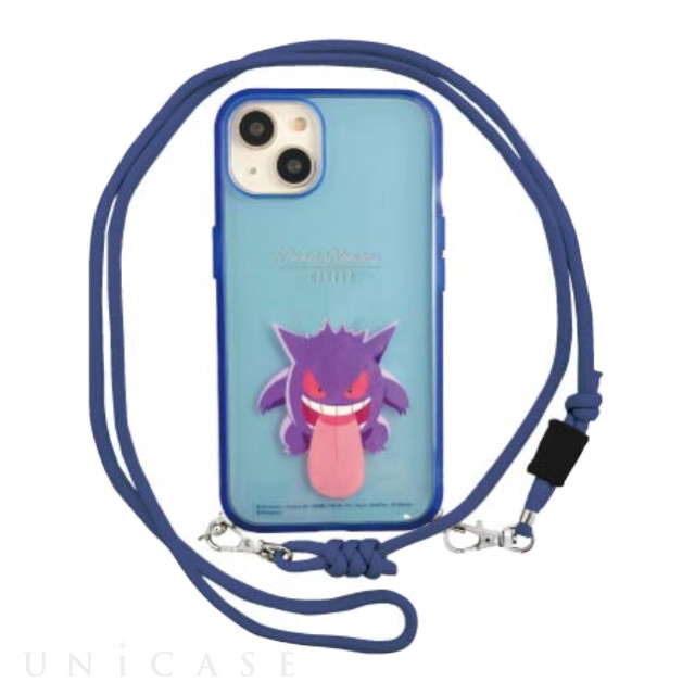 【iPhone14/13 ケース】ポケットモンスター IIII fit Loop (ゲンガー)