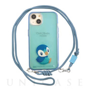 【iPhone14/13 ケース】ポケットモンスター IIII fit Loop (ポッチャマ)