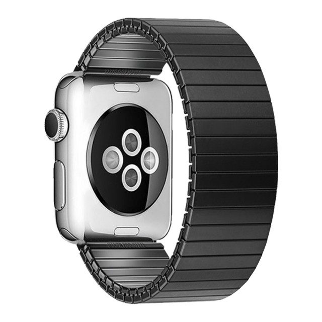 【Apple Watch バンド 49/45/44/42mm】メタルストレッチバンド Sサイズ (ブラック) for Apple Watch Ultra/SE(第2/1世代)/Series9/8/7/6/5/4/3/2/1サブ画像