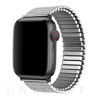 Apple Watch バンド 41/40/38mm】メタルストレッチバンド Sサイズ (シルバー) for Apple Watch  SE(第2/1世代)/Series9/8/7/6/5/4/3/2/1 TF7 | iPhoneケースは UNiCASE