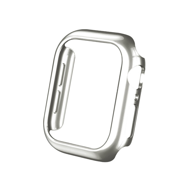 【Apple Watch ケース 45/44mm】ハードケース Air Skin (クロームシルバー) for Apple Watch SE(第2/1世代)/Series9/6/5/4goods_nameサブ画像
