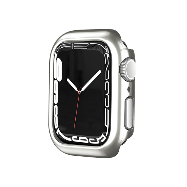 【Apple Watch ケース 45/44mm】ハードケース Air Skin (クロームシルバー) for Apple Watch SE(第2/1世代)/Series9/6/5/4goods_nameサブ画像