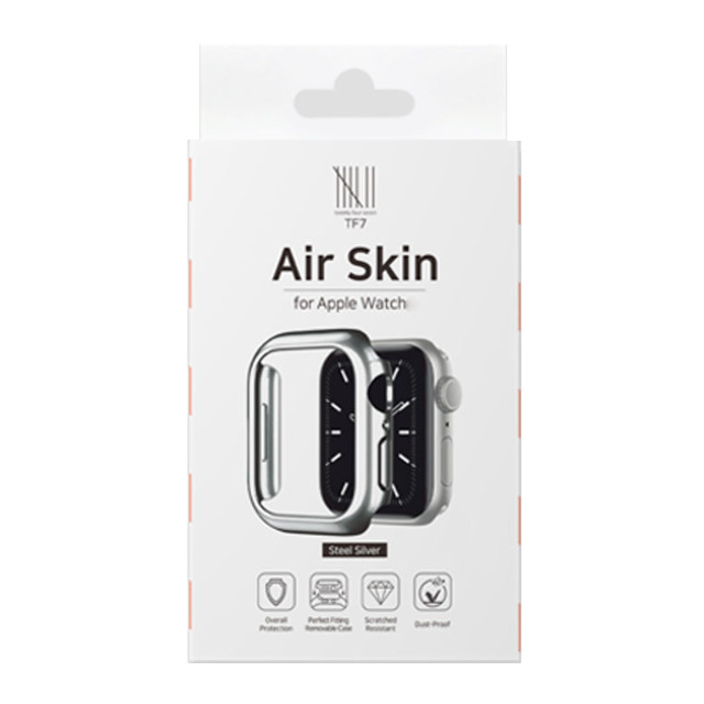 【Apple Watch ケース 41mm】ハードケース Air Skin (クロームシルバー) for Apple Watch Series9/8/7サブ画像