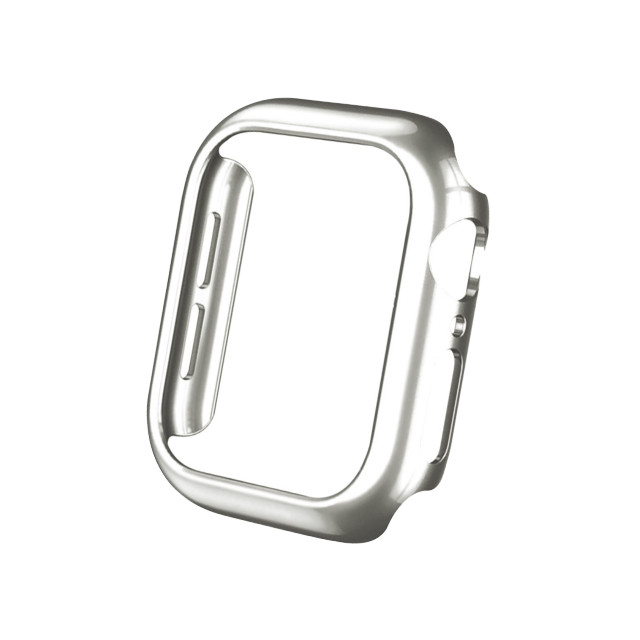 【Apple Watch ケース 41/40mm】ハードケース Air Skin (クロームシルバー) for Apple Watch SE(第2/1世代)/Series9/6/5/4goods_nameサブ画像