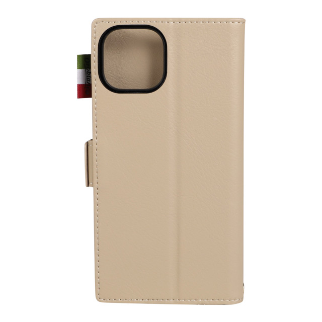 【iPhone14/13 ケース】“ソフト” PU Leather Book Type Case (TAN)goods_nameサブ画像