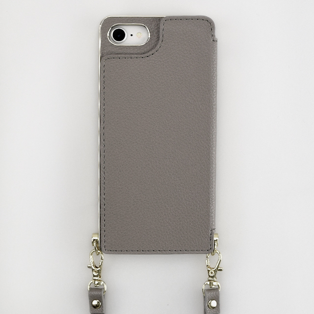 【アウトレット】【iPhoneSE(第3/2世代)/8/7 ケース】Cross Body Case (gray)goods_nameサブ画像