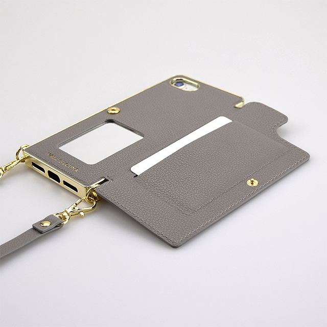 【アウトレット】【iPhoneSE(第3/2世代)/8/7 ケース】Cross Body Case (gray)goods_nameサブ画像