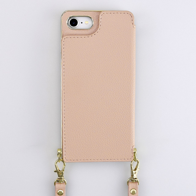 【アウトレット】【iPhoneSE(第3/2世代)/8/7 ケース】Cross Body Case (beige)goods_nameサブ画像