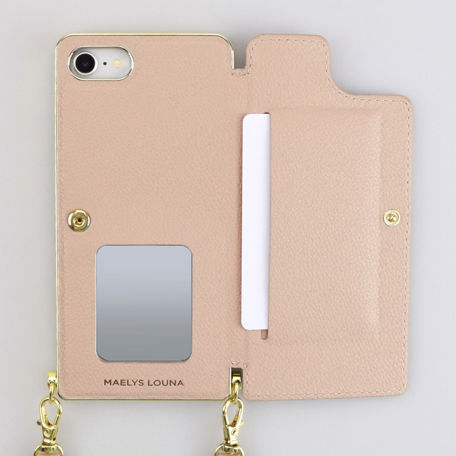 【アウトレット】【iPhoneSE(第3/2世代)/8/7 ケース】Cross Body Case (beige)goods_nameサブ画像