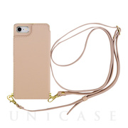 【アウトレット】【iPhoneSE(第3/2世代)/8/7 ケース】Cross Body Case (beige)