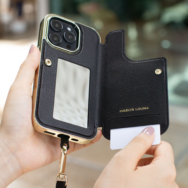 【アウトレット】【iPhone14 Plus ケース】Cross Body Case Duo (white silver)goods_nameサブ画像