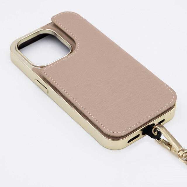 【アウトレット】【iPhone14 Plus ケース】Cross Body Case Duo (beige)goods_nameサブ画像