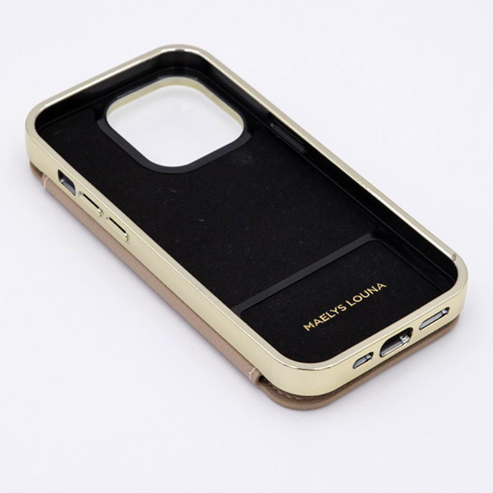 【アウトレット】【iPhone14 Pro ケース】Cross Body Case Duo (prism gold)goods_nameサブ画像