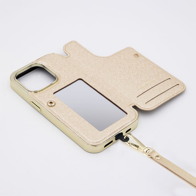 【アウトレット】【iPhone14/13 ケース】Cross Body Case Duo (prism gold)サブ画像