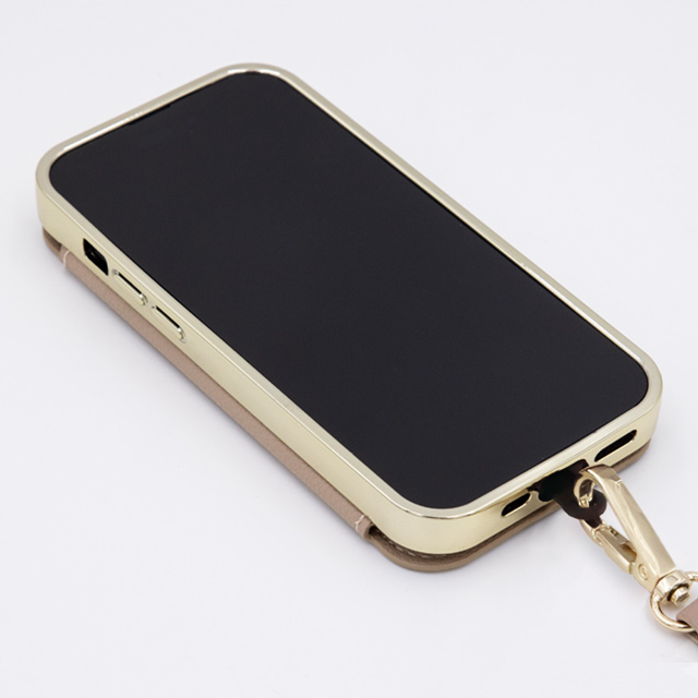 【アウトレット】【iPhone14/13 ケース】Cross Body Case Duo (prism gold)サブ画像