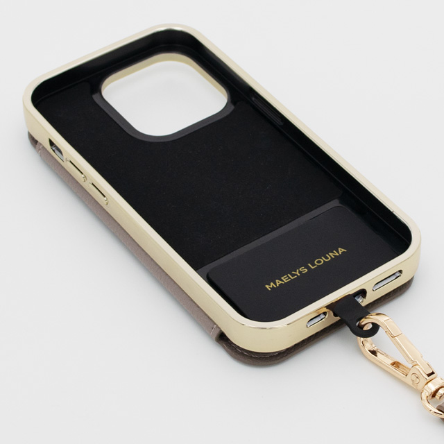 【アウトレット】【iPhone14/13 ケース】Cross Body Case Duo (prism gold)goods_nameサブ画像